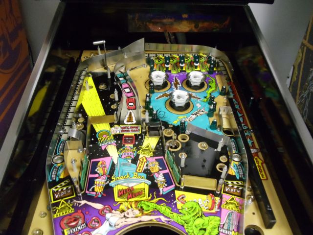 103
Playfield is  in the cabinet now.