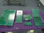 21
Boards are cleaned and evaluated.All will  be serviced.