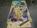 110
Playfield is cleaned and ready to clear.