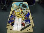 133
Playfield is t nutted and ready to start populating.