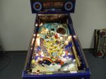 149
Playfield is powered up for  preliminary testing.