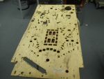 54
Playfield is  out of the game and the underside is completely stripped.