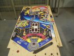 85
Playfield is sanded and cleaned.