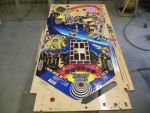 100
Playfield has cured and is ready for the final  tweaks and clear.