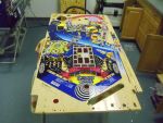157
Playfield  is ready to rebuild.