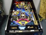 168
Playfield is  back in the cabinet now.