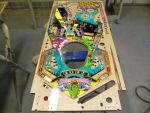 8
Playfield is now ready to begin repaints and clear.