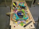 29
Playfield is cleaned and ready for repaint.