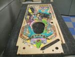 39
Playfield is sanded and ready  to polish.