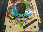 40
Playfield is polished.