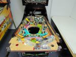 138
Playfield is now in the cabinet.