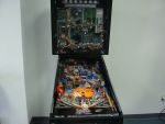 90
 Playfield is in the cabinet.