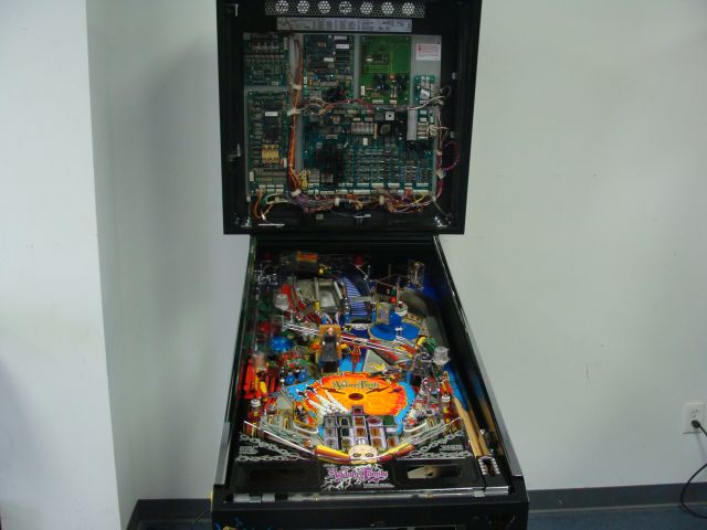 90
 Playfield is in the cabinet.