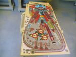57
Playfield is  prepped and ready to clear.