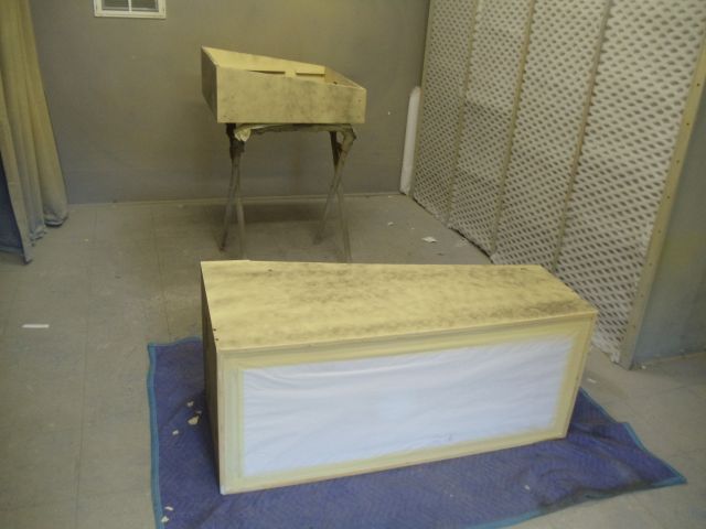 60
Cabinet is ready to sand and prep for repainting.