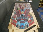 67
Playfield is sanded and ready to polish.