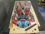 68
Playfield is polished and ready for rebuild.