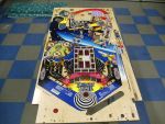 37
Mylar sections removed and the playfield is cleaned up.