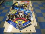 39
Playfield is ready to go to the paint shop.
