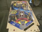 63
Playfield is sanded and is  being prepped for repaints.