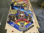 69
Playfield is cleaned and ready to   start  painting.