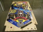 103
 Playfield is cleaned and ready for final clear.