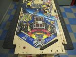 114
Playfield sanded and ready to polish.