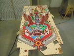 29
Playfield is  prepped and ready for the second and final clear application.