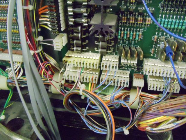 32
Driver board will need some work in the GI section and connectors as it  shows burn and  poor repair.Nothing  out of the ord
