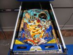 91
 Playfield is back in the cabinet.