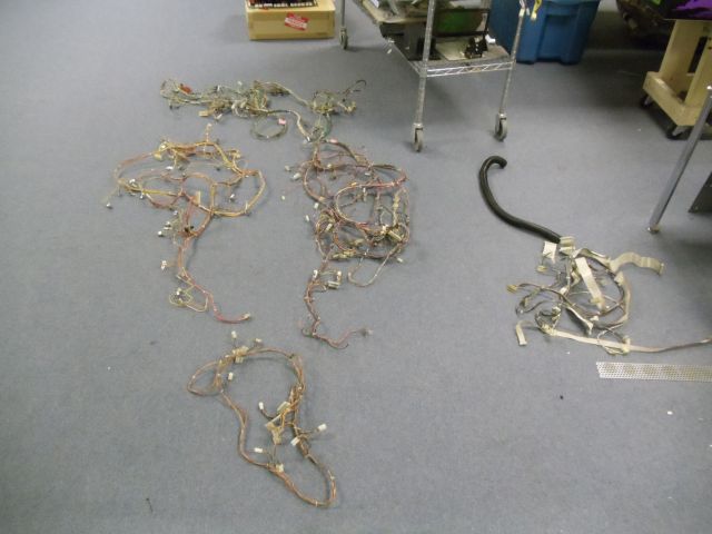 20
Harnesses are separated  for a thorough cleaning and will be rebuilt one at a time.