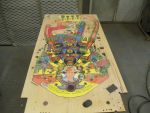 36
Playfield is cleaned and sanded.