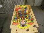 39
Playfield is cleaned .
