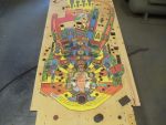 81
Playfield is sanded . 