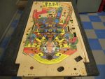 139
Playfield has cured and is now sanded and ready to polish.