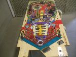 45
Mylar sections were removed and  the playfield is ready to  begin the restoration process on.