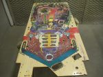 49
Playfield is sanded.