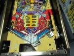 114
Playfield is back in the  cabinet.