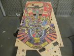 5
Playfield is sanded.