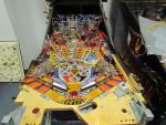 42
Playfield is being stripped.