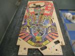 150
Playfield is sanded and ready to polish.