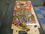 155
Playfield is ready for rebuild.