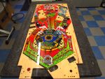 97
Playfield is  polished.