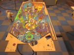 23
Playfield is sanded and ready to polish.