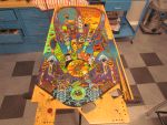 75
Playfield stripped complete topside.