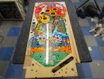89
Playfield is sanded and polished.