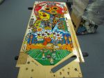 90
Playfield is  ready to rebuild.