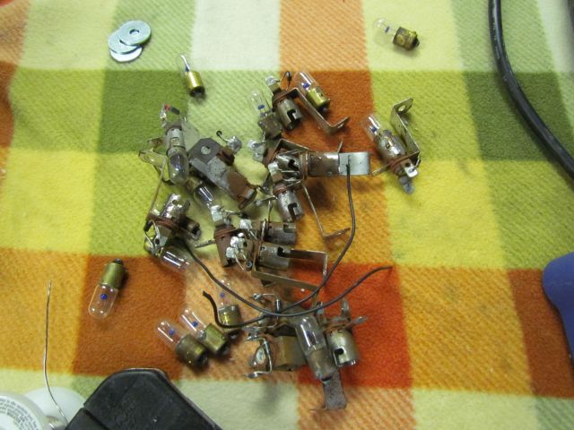 110
Rusted sockets removed.