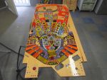 1
Starting out withthe supplied replacement playfield.Minor corrections and reclear will be done first .