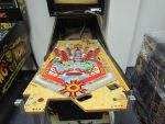 51
Playfield nearly stripped complete.